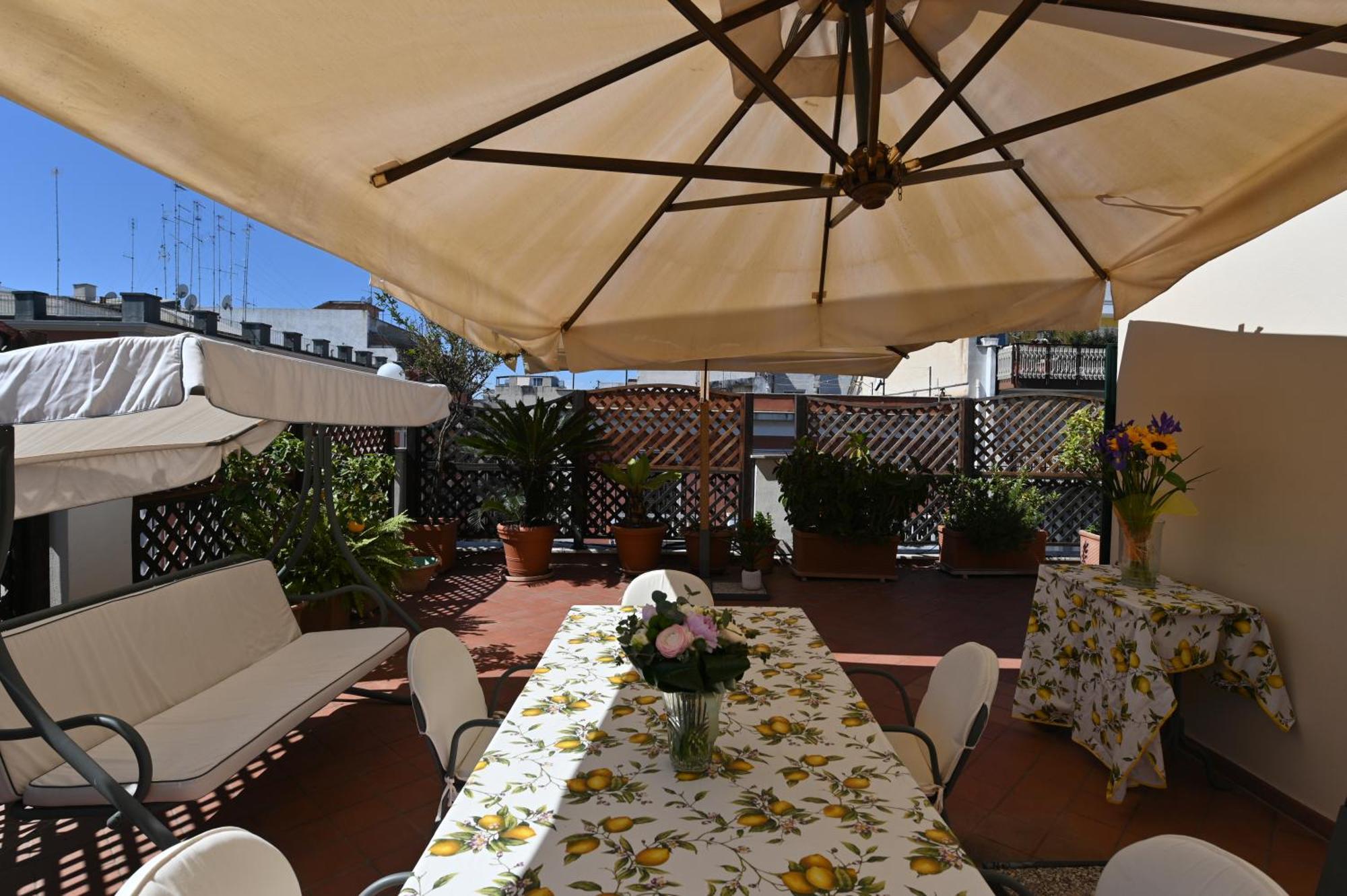 Apartamento Terrazza128 Bari Exterior foto