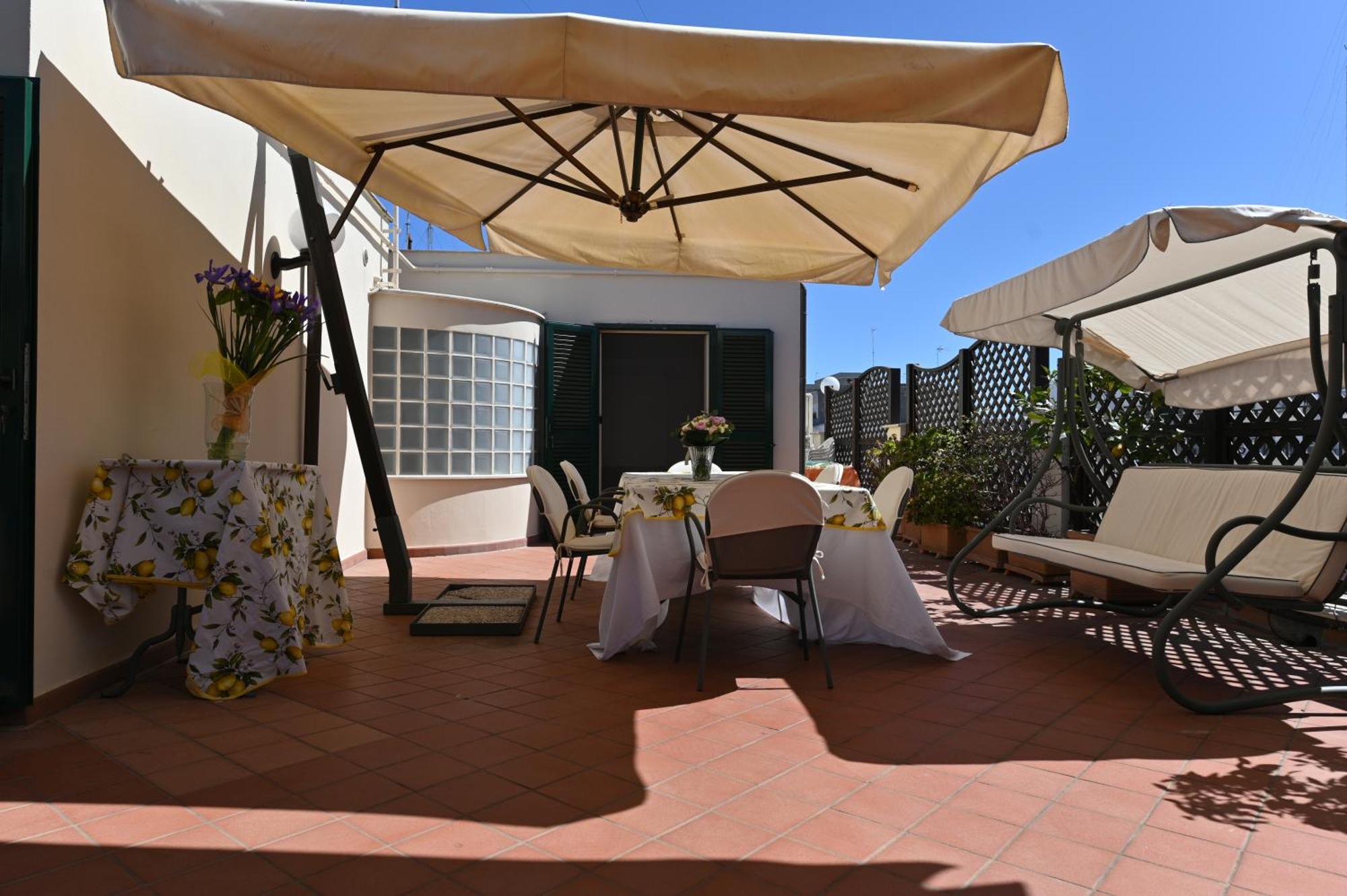Apartamento Terrazza128 Bari Exterior foto