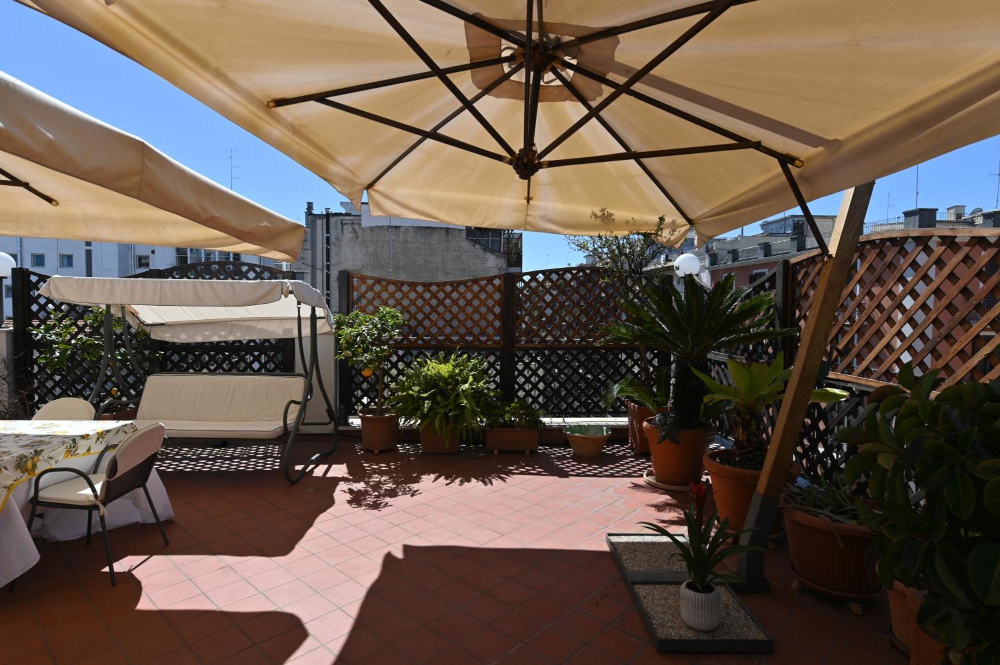 Apartamento Terrazza128 Bari Exterior foto