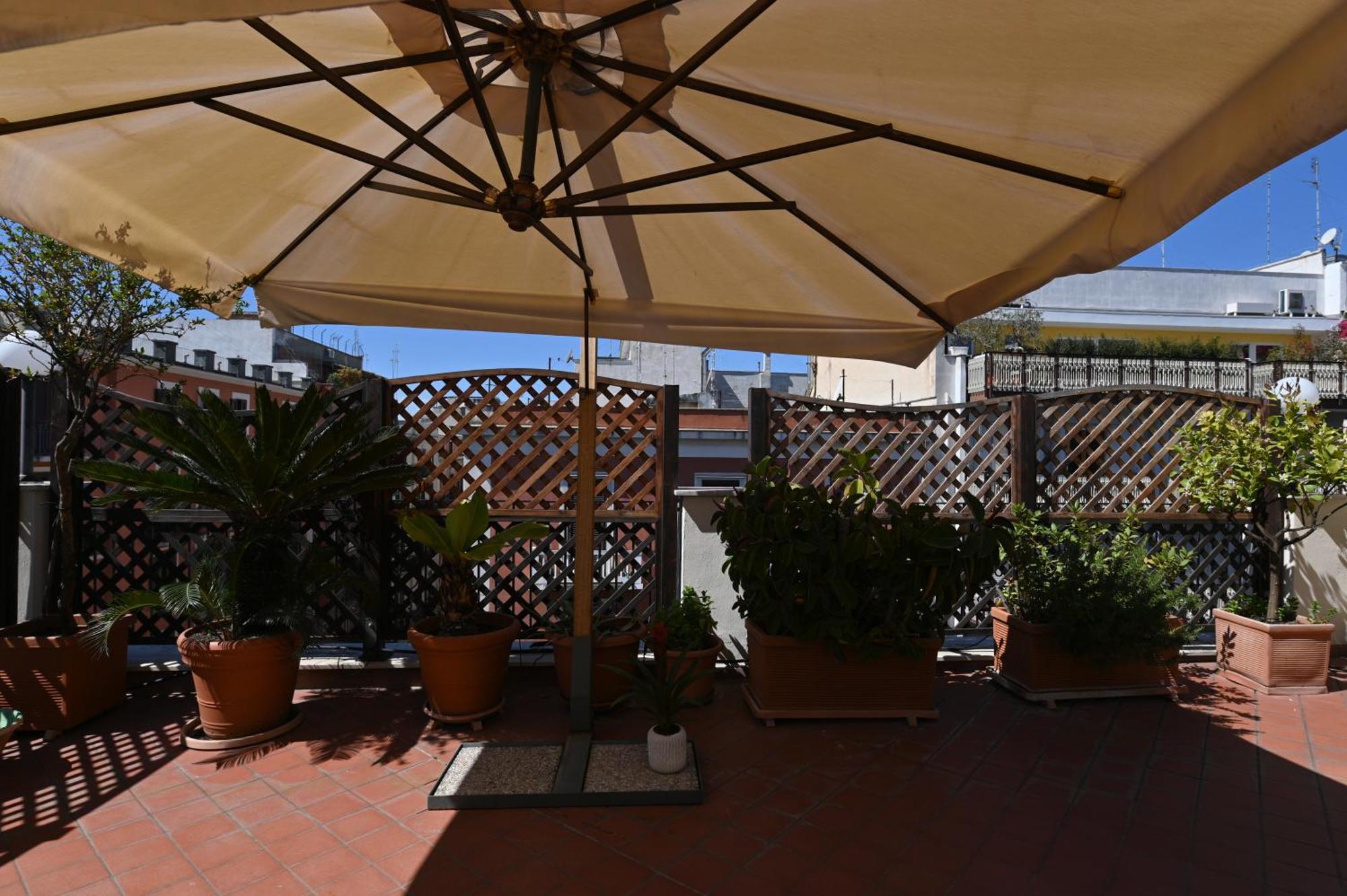 Apartamento Terrazza128 Bari Exterior foto