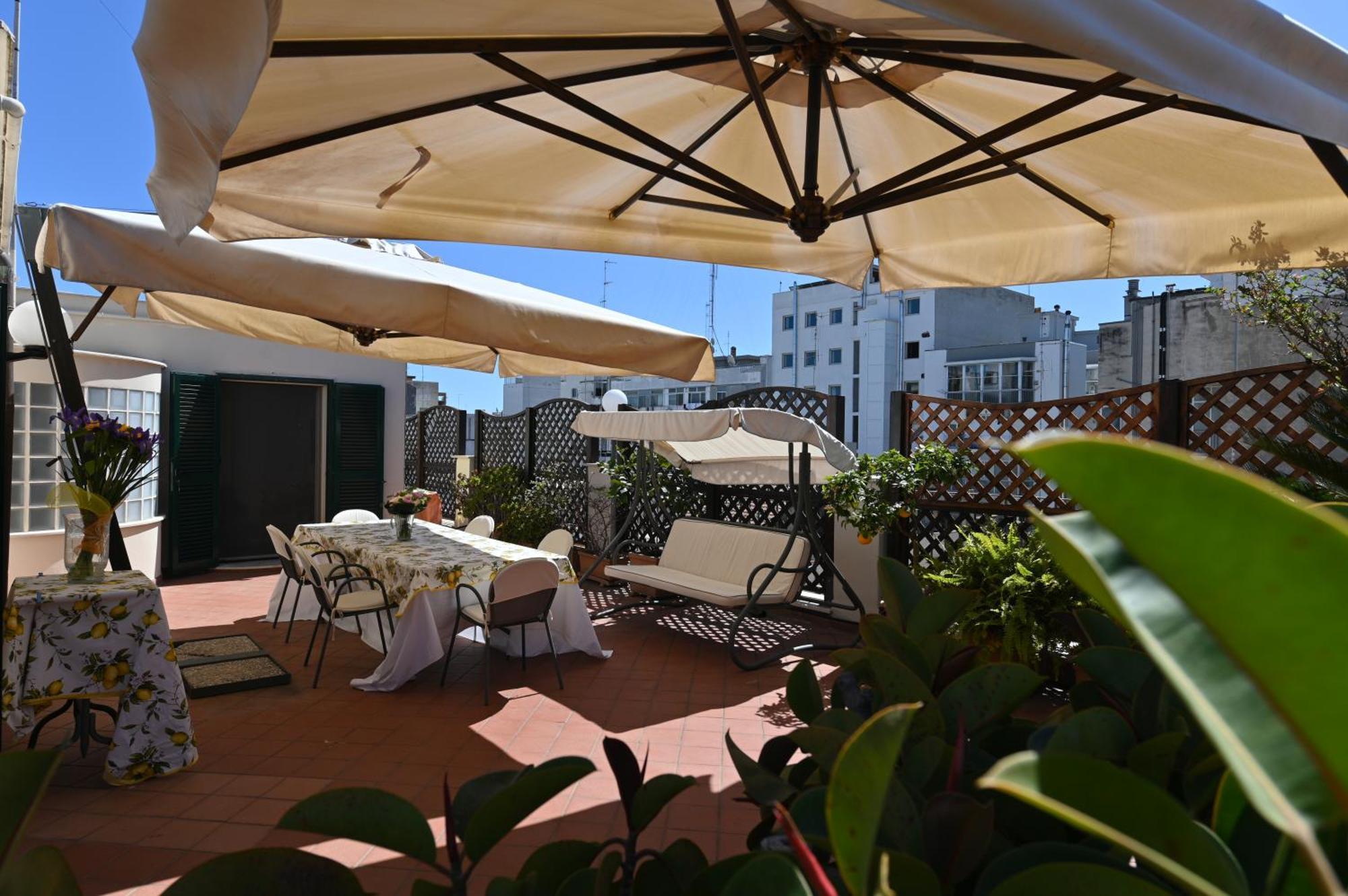 Apartamento Terrazza128 Bari Exterior foto